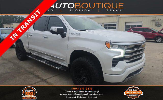 used 2023 Chevrolet Silverado 1500 car, priced at $44,500