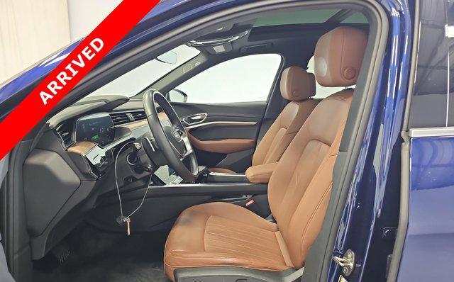 used 2022 Audi e-tron car, priced at $28,900