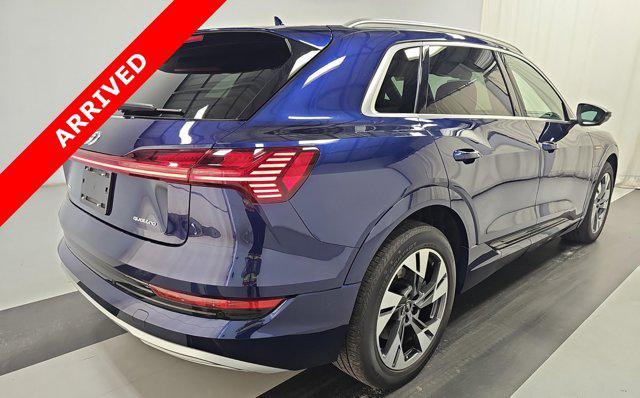 used 2022 Audi e-tron car, priced at $28,900