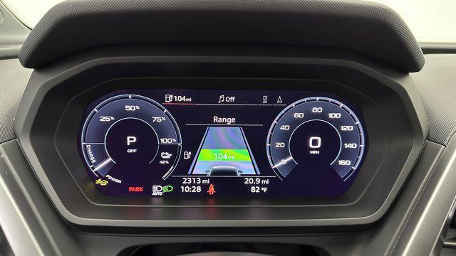 used 2025 Audi Q4 e-tron car, priced at $44,000
