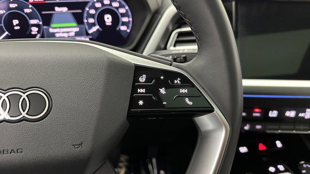 used 2025 Audi Q4 e-tron car, priced at $44,000