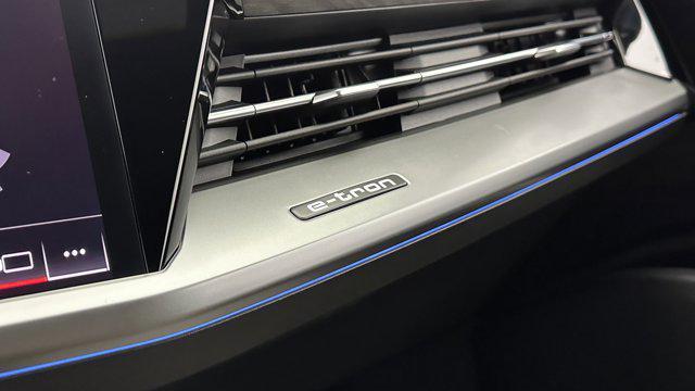 used 2025 Audi Q4 e-tron car, priced at $44,000