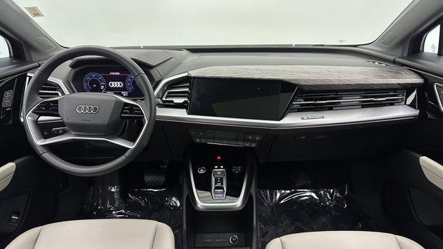 used 2025 Audi Q4 e-tron car, priced at $44,000