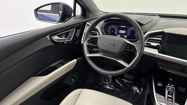 used 2025 Audi Q4 e-tron car, priced at $44,000