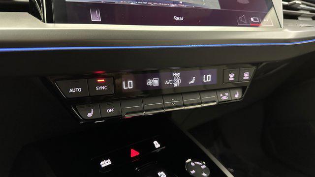 used 2025 Audi Q4 e-tron car, priced at $44,000
