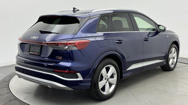 used 2025 Audi Q4 e-tron car, priced at $44,000