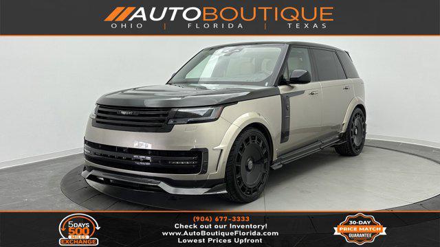 used 2024 Land Rover Range Rover car, priced at $179,950