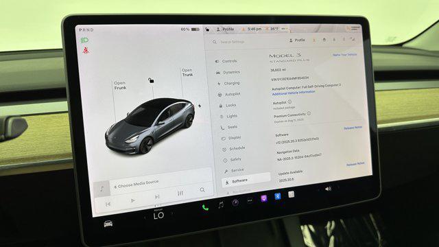 used 2021 Tesla Model 3 car, priced at $20,500
