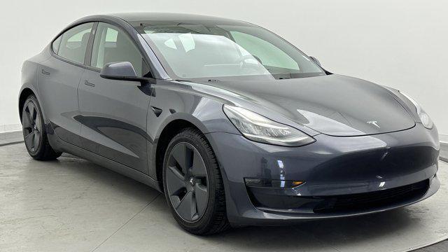 used 2021 Tesla Model 3 car, priced at $20,500