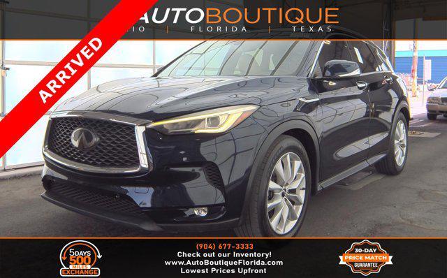 used 2019 INFINITI QX50 car, priced at $16,200