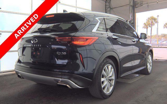 used 2019 INFINITI QX50 car, priced at $16,200