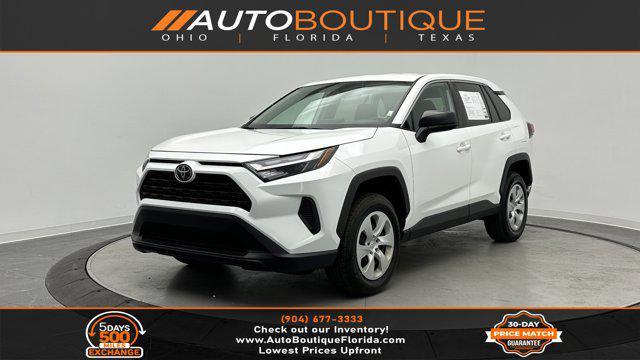 used 2024 Toyota RAV4 car, priced at $24,800