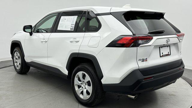 used 2024 Toyota RAV4 car, priced at $24,800