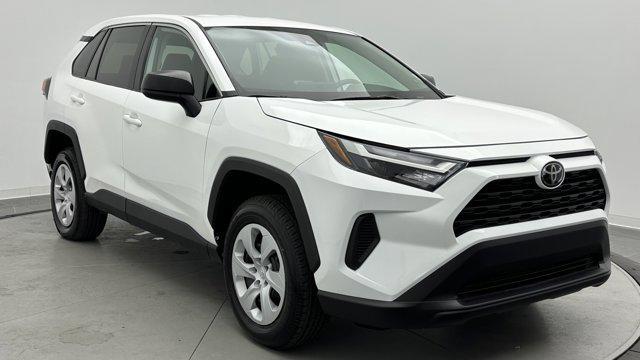 used 2024 Toyota RAV4 car, priced at $24,800