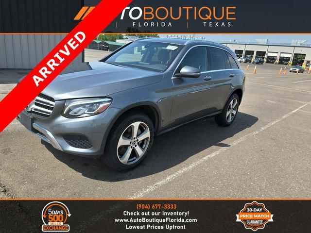 used 2017 Mercedes-Benz GLC 300 car, priced at $16,800