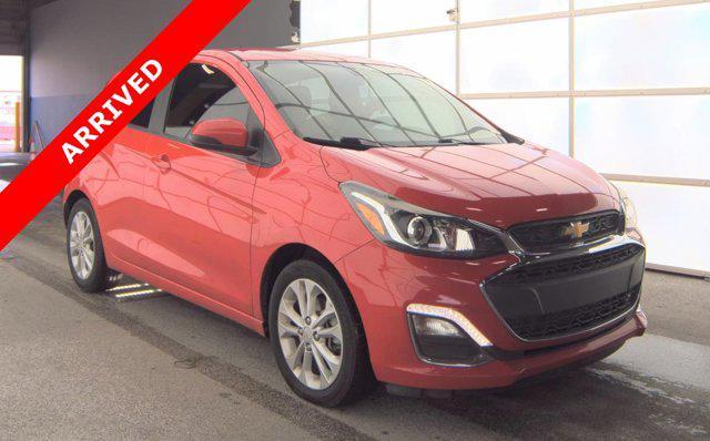 used 2021 Chevrolet Spark car, priced at $9,600