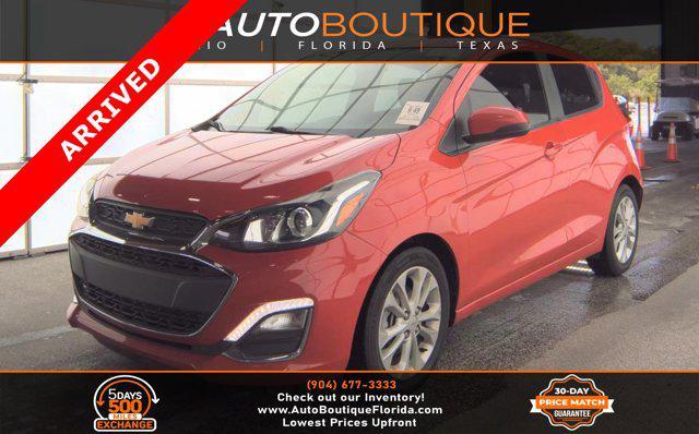used 2021 Chevrolet Spark car, priced at $9,600
