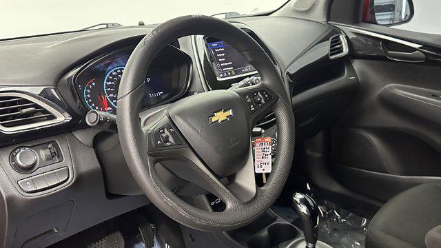 used 2021 Chevrolet Spark car, priced at $9,600