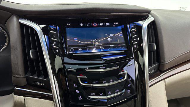 used 2016 Cadillac Escalade car, priced at $26,200