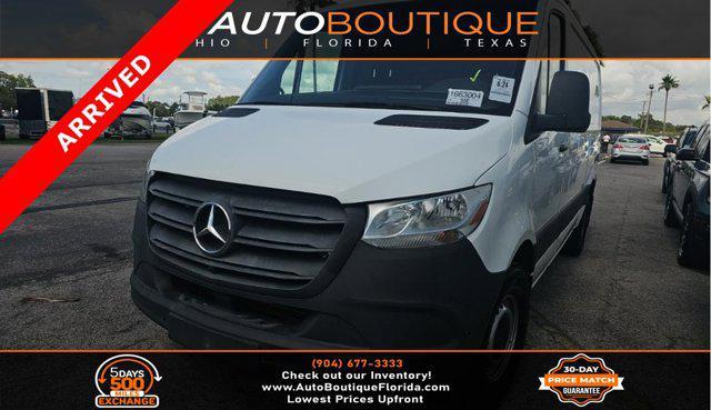 used 2022 Mercedes-Benz Sprinter 1500 car, priced at $28,600