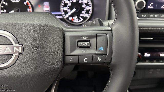 used 2025 Nissan Rogue car, priced at $24,000