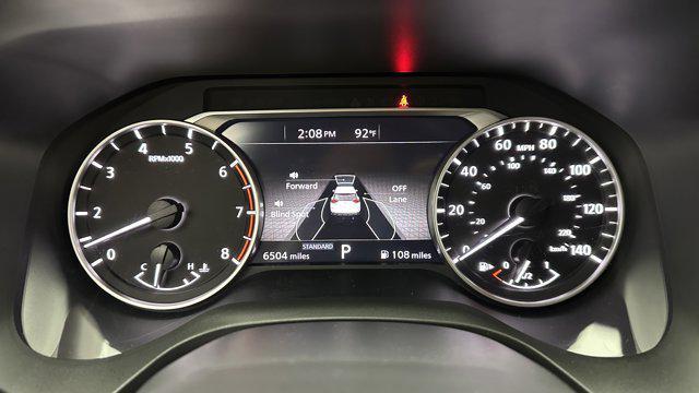 used 2025 Nissan Rogue car, priced at $24,000