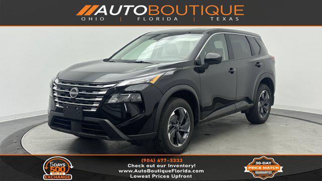 used 2025 Nissan Rogue car, priced at $24,000