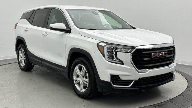 used 2024 GMC Terrain car, priced at $21,400