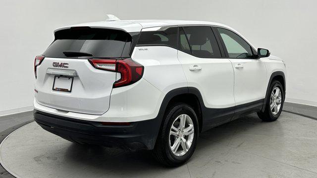 used 2024 GMC Terrain car, priced at $21,400