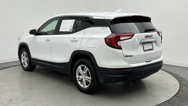 used 2024 GMC Terrain car, priced at $21,400
