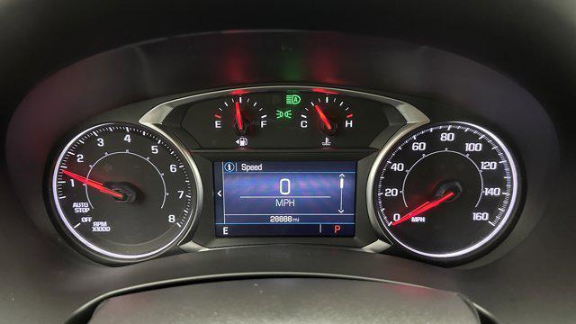 used 2024 GMC Terrain car, priced at $21,400