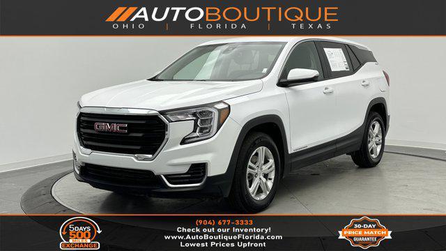 used 2024 GMC Terrain car, priced at $21,400