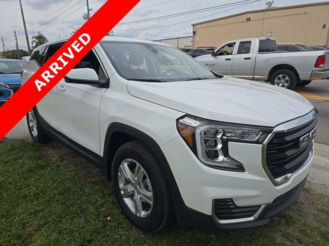 used 2024 GMC Terrain car, priced at $21,900