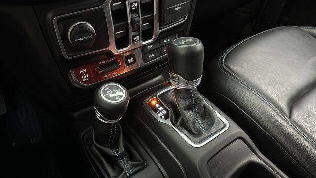 used 2022 Jeep Wrangler Unlimited 4xe car, priced at $31,400