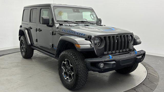 used 2022 Jeep Wrangler Unlimited 4xe car, priced at $31,400