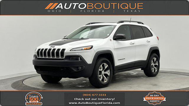 used 2018 Jeep Cherokee car, priced at $14,500