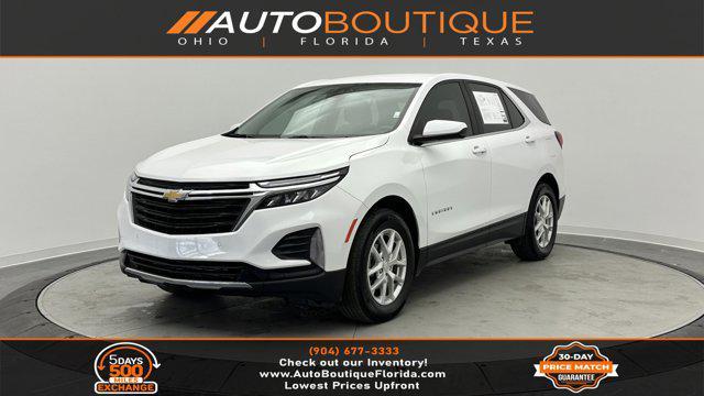 used 2022 Chevrolet Equinox car, priced at $17,000