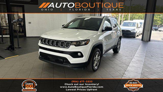 used 2024 Jeep Compass car, priced at $23,500