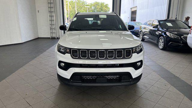 used 2024 Jeep Compass car, priced at $23,500