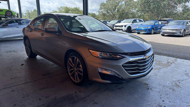 used 2024 Chevrolet Malibu car, priced at $19,500