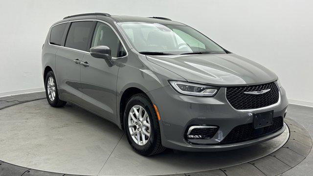 used 2022 Chrysler Pacifica car, priced at $18,500