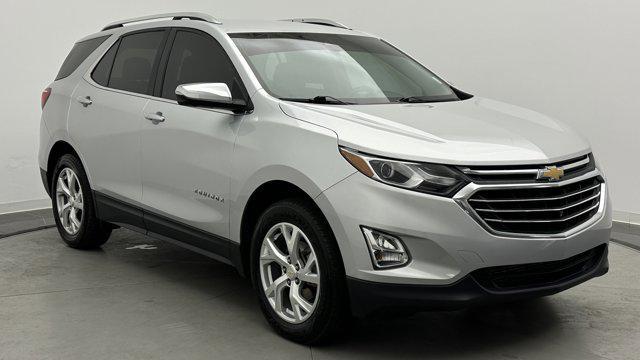used 2021 Chevrolet Equinox car, priced at $17,700
