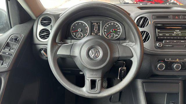 used 2012 Volkswagen Tiguan car, priced at $8,600