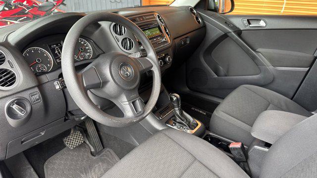 used 2012 Volkswagen Tiguan car, priced at $8,600