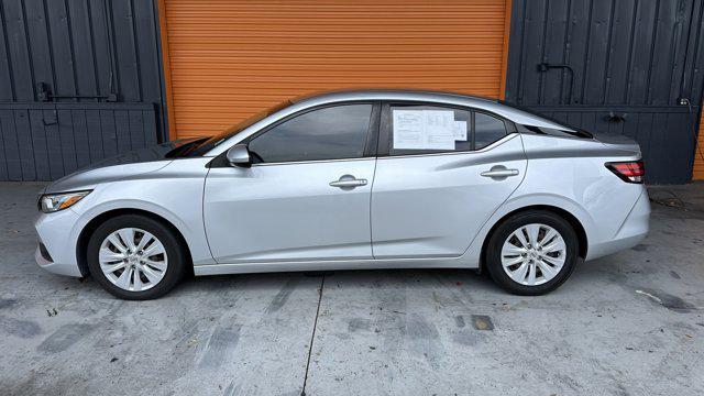 used 2021 Nissan Sentra car, priced at $12,400