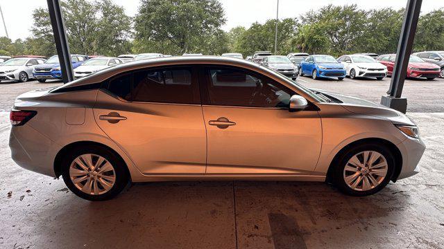 used 2021 Nissan Sentra car, priced at $12,400