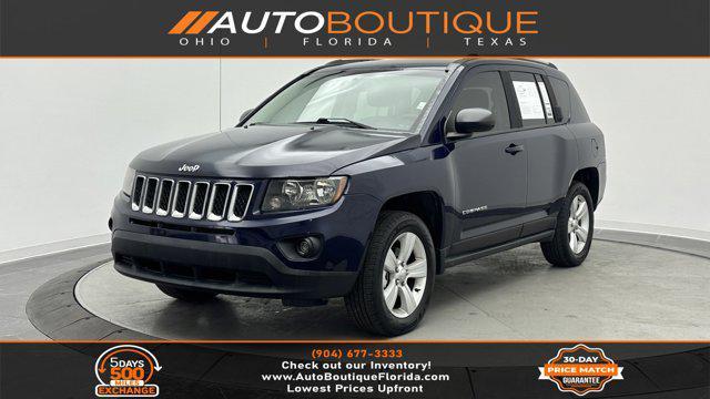 used 2016 Jeep Compass car, priced at $9,000