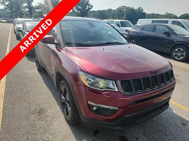 used 2021 Jeep Compass car, priced at $16,700