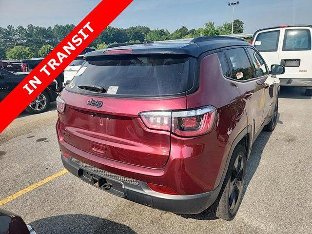 used 2021 Jeep Compass car, priced at $16,700