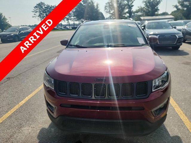 used 2021 Jeep Compass car, priced at $16,700